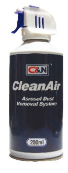 压缩空气清洁剂瓶 CLN2-005