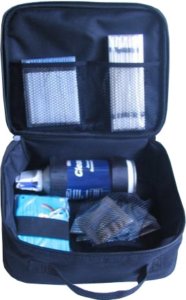 fiber cleaning bag